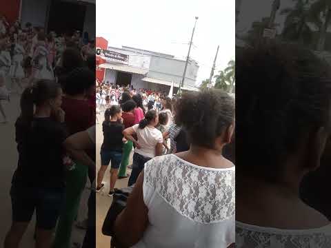 desfile sete de Setembro cidade pote Minas Gerais