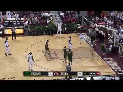 Daniel Mullings Slams it Home! #7 on SC Top Ten