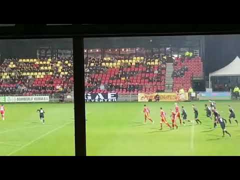 Super Elmo 1-0 go ahead eagles - jong psv, 6 december 2019