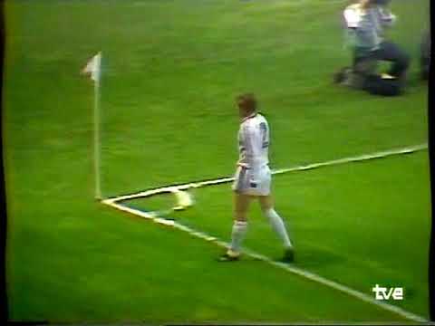 Recopa de Europa 1986 - Dinamo de Kiev-Atlético de Madrid
