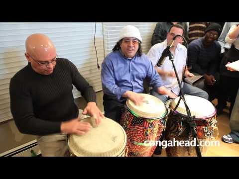 Martin Cohen's 71st Birthday Party All Star Salsa Band