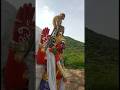 வீரப்பூர் தவசு மலை தவசு கம்பம் ‍ பெரி�