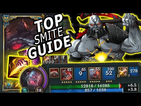 Welcome to Smite Sion Top | Tilterella Guide