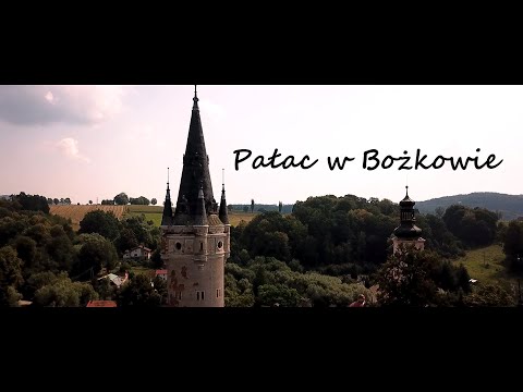 Palac w Bozkowie von Magnis - Urbex