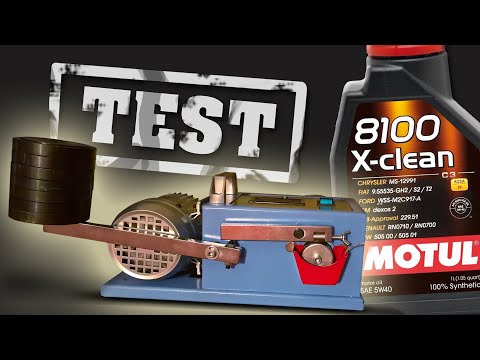 Motul 8100 X-Clean 5W40 Engine Oil Test Peter Tester
