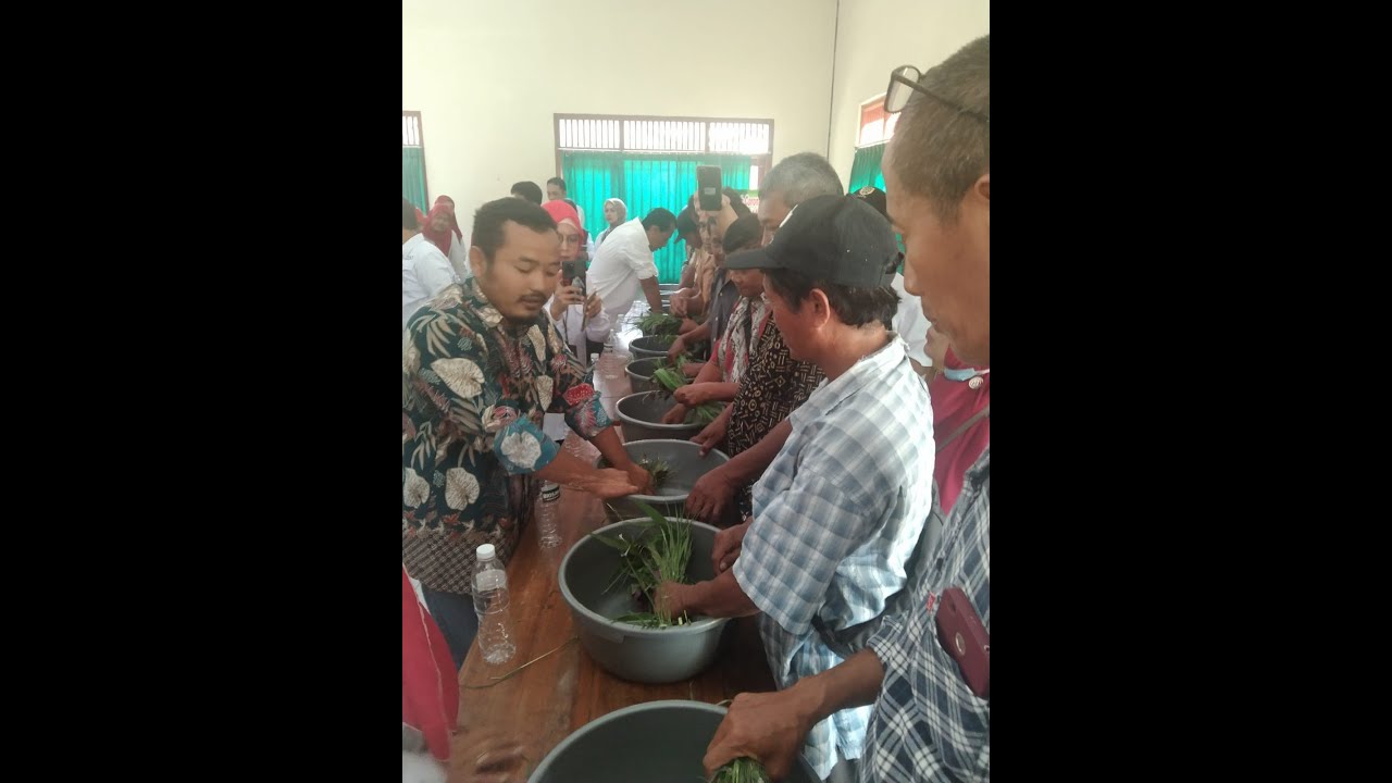 Pelatihan Pembuatan Biosaka DKPP Klaten