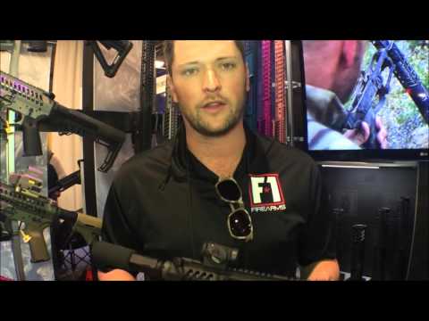 F1 Firearms Skeletonized AR15 and AR10 Rifles