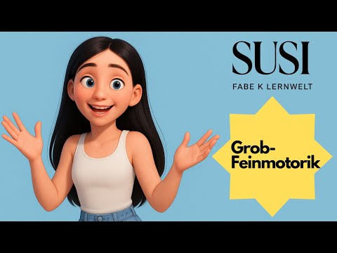 Was ist der Unterschied zwischen Grob- und Feinmotorik? | Erklärvideo für Fachfrauen Betreuung