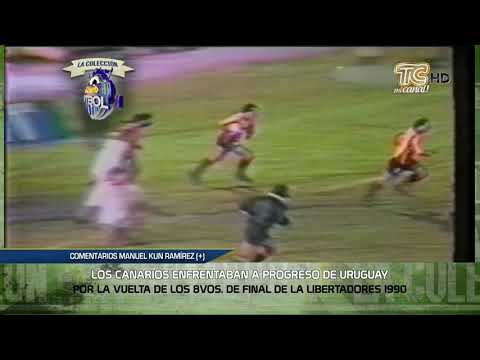 Resumen - Progreso 2 Barcelona 2 - Copa Libertadores 1990 - Programa La Colección
