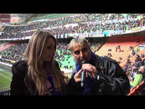 C'è solo l'INTER per Reggio Emilia 26 01 2014 La voce dei tifosi a S. Siro (Meazza)
