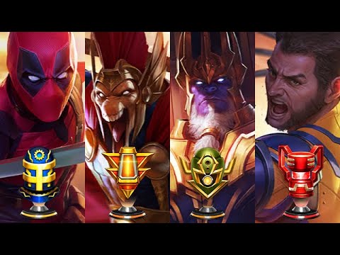 TOP 10 BEST heroes for EVERY CTP (July 2024) - Marvel Future Fight