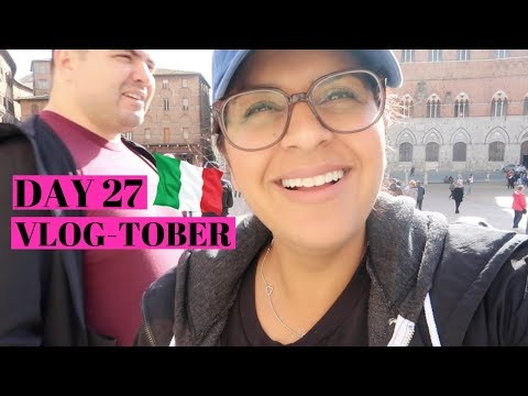 Fountain of Joy  |  Italy Vacation  |  VLOGTOBER Day 27, 2018