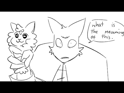 Cult Leader Lamb and Narinder's New Baby! || Cult Of The Lamb - Comic Dub