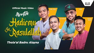 Download lagu Mawi, Azzam Sham, Lah Ahmad & Fadh Majid - Akustik Hadirmu Ya Rasulullah mp3