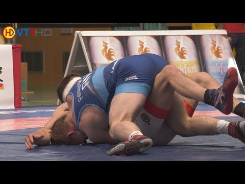 RINGEN | int. Brandenburg-Cup 2017 Junioren (Gr./Rö.) - 74kg 1/4 Finale