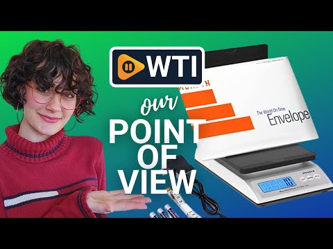 MUNBYN Digital Shipping Scale - WTI product video review