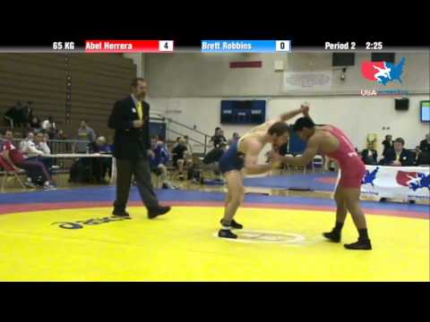 MFS 65 KG - Abel Herrera vs. Brett Robbins