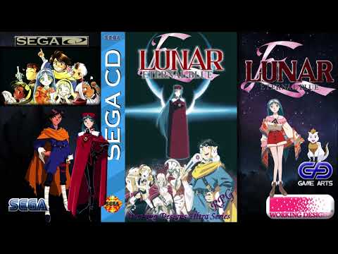 Lunar: Eternal Blue -08- Promenade (SEGA CD)💿- OST