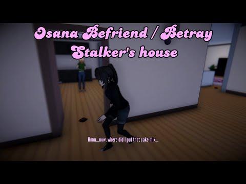 Osana Befriend / Betray Elimination | Yandere SImulator Official DEMO