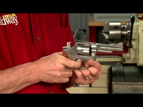 How to Lighten & Smooth the Trigger Pull on a Smith and Wesson | Smith & Wesson Revolver Project