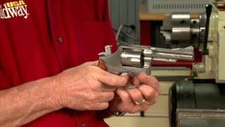 preview picture of video 'Gunsmithing - How to Lighten and Smooth the Trigger Pull on a S&W Revolver'