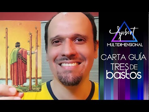 Tarot Guide Card: Three of Wands