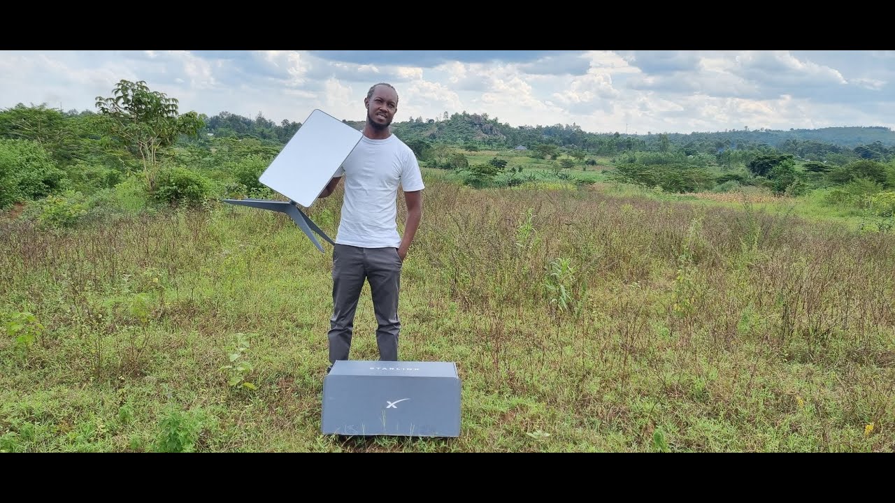 Starlink installation and setup video