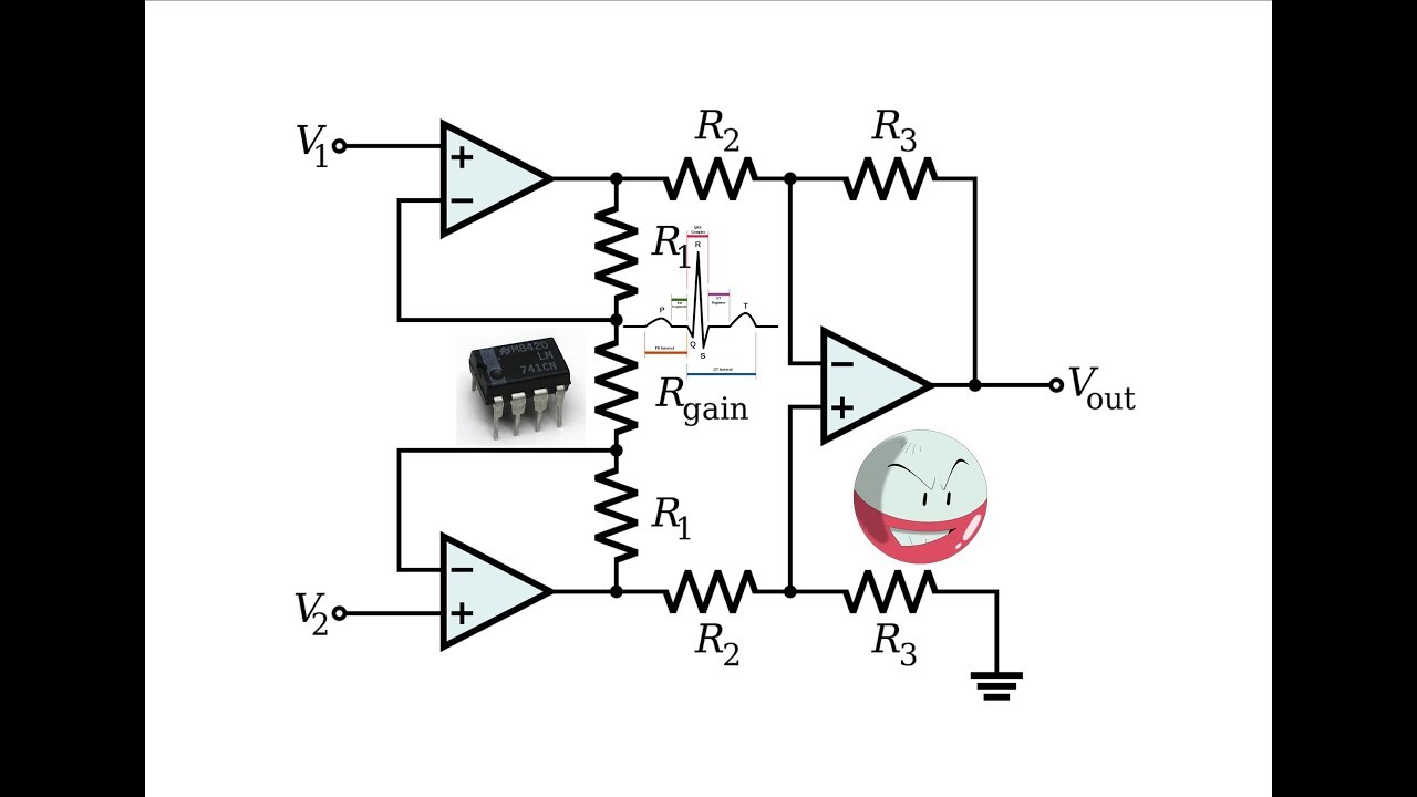 Learn How Instrumentation Amplifiers work MUST WATCH!