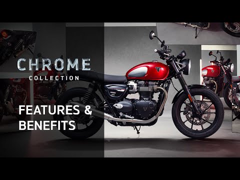 New Speed Twin 900 Chrome Edition | Features and Benefits