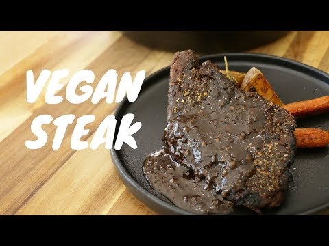 Vegan Seitan Steak I The Buddhist Chef