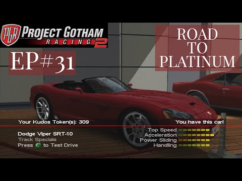Project Gotham Racing 2 Platinum Playthrough Ep.31 - Track Specials Series Races 2-5