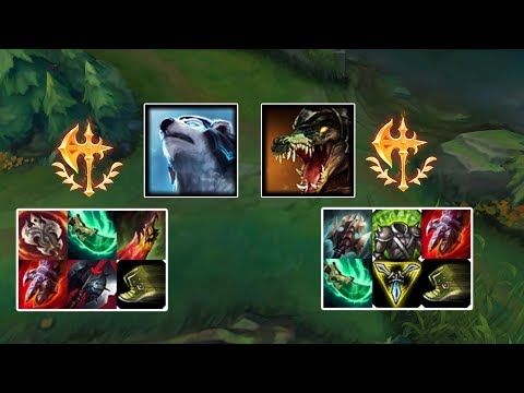 VOLIBEAR VS RENEKTON FIGHTS