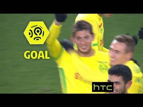 Goal Emiliano SALA (65') / FC Nantes - SM Caen (1-0)/ 2016-17