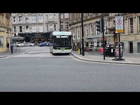 Voltra 53 to Gateshead - Go North East 8805 - ND70 AEW