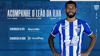 AVAÍ PLAY | Chapecoense x AVAÍ | Copa Sul-Sudeste 2026