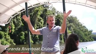 Kuranda River Boat Cruise Full HD