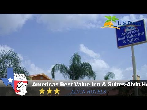 Americas Best Value Inn & Suites-Alvin/Houston - Alvin Hotels, Texas