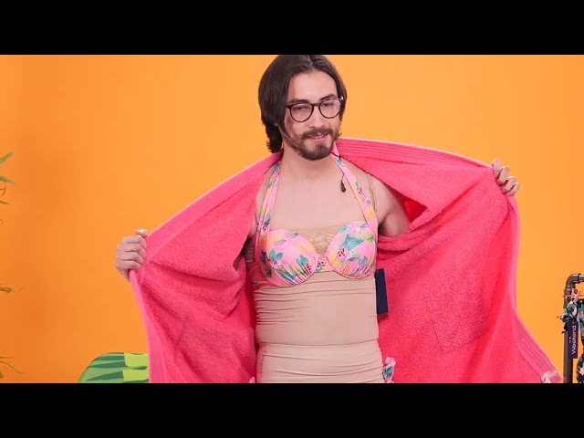 Vídeo relacionado con Rayson Top de Bikini para Mujer Push Up Simple Acolchado Clásico Versátil Traje de Baño con Cordones(Negro,M)