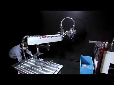 Hydraulic tapping machine GAMOR MT-M60