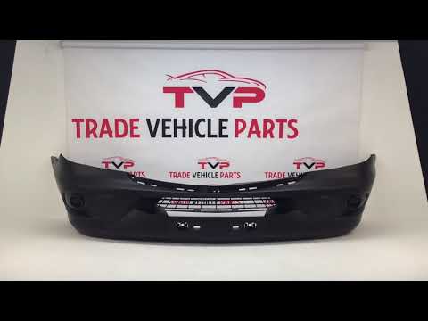 Fits Mercedes Sprinter Ncv3 2013-2018 Front Bumper Textured No Pdc Or Fog Holes video