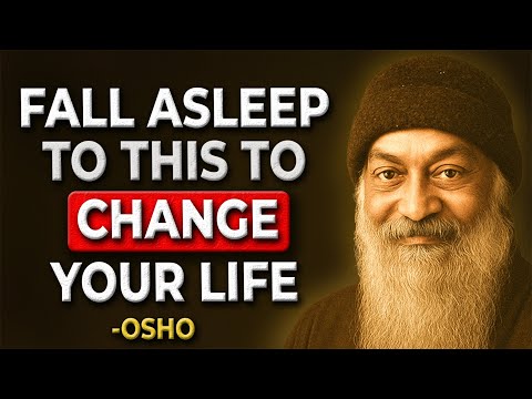 3 Hours of Osho Meditation to Fall Alseep To | Osho
