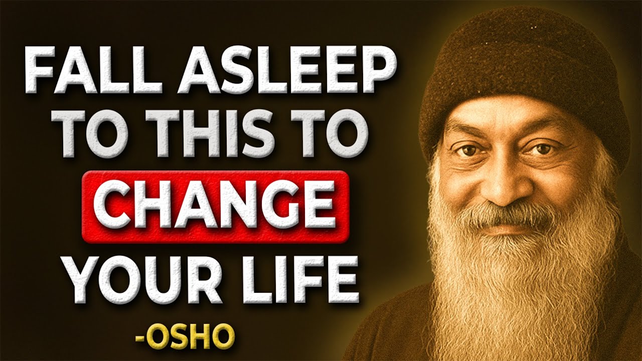 3 Hours of Osho Meditation to Fall Alseep To | Osho