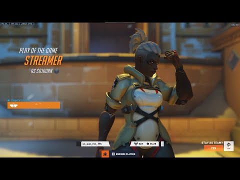 POTG! 20K DMG! GALE ADELADE CARRY SOJOURN - OVERWATCH 2 SEASON 11