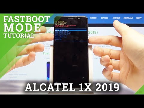 How to Enter Fastboot in ALCATEL 1X 2019 – Update Device