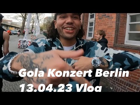 GOLA GIANNI KONZERTVLOG BERLIN