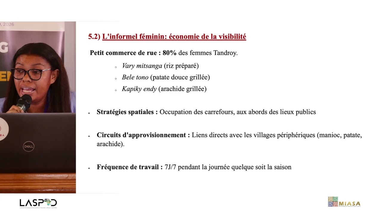 The tandroisation of Toliara: informal practices and Tandroy migrants