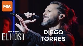 Diego Torres “Un Poquito” en El Host