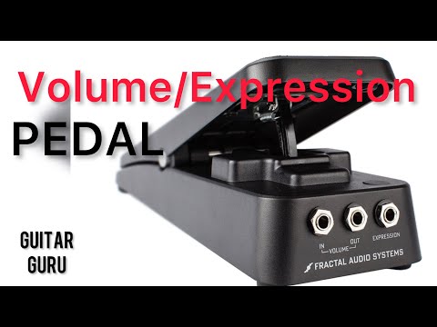 Volume and Expression Pedal for newbies | Setup and Use-cases