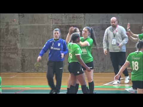 Andebol: CA Leça - ACA Alavarium ABR2023