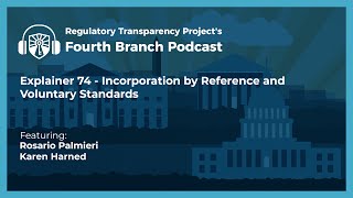 Incorporation by Reference and Voluntary Standards